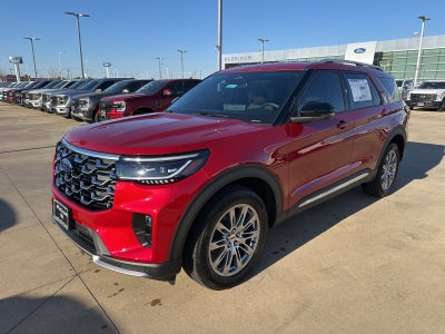 2026 Ford Explorer Platinum
