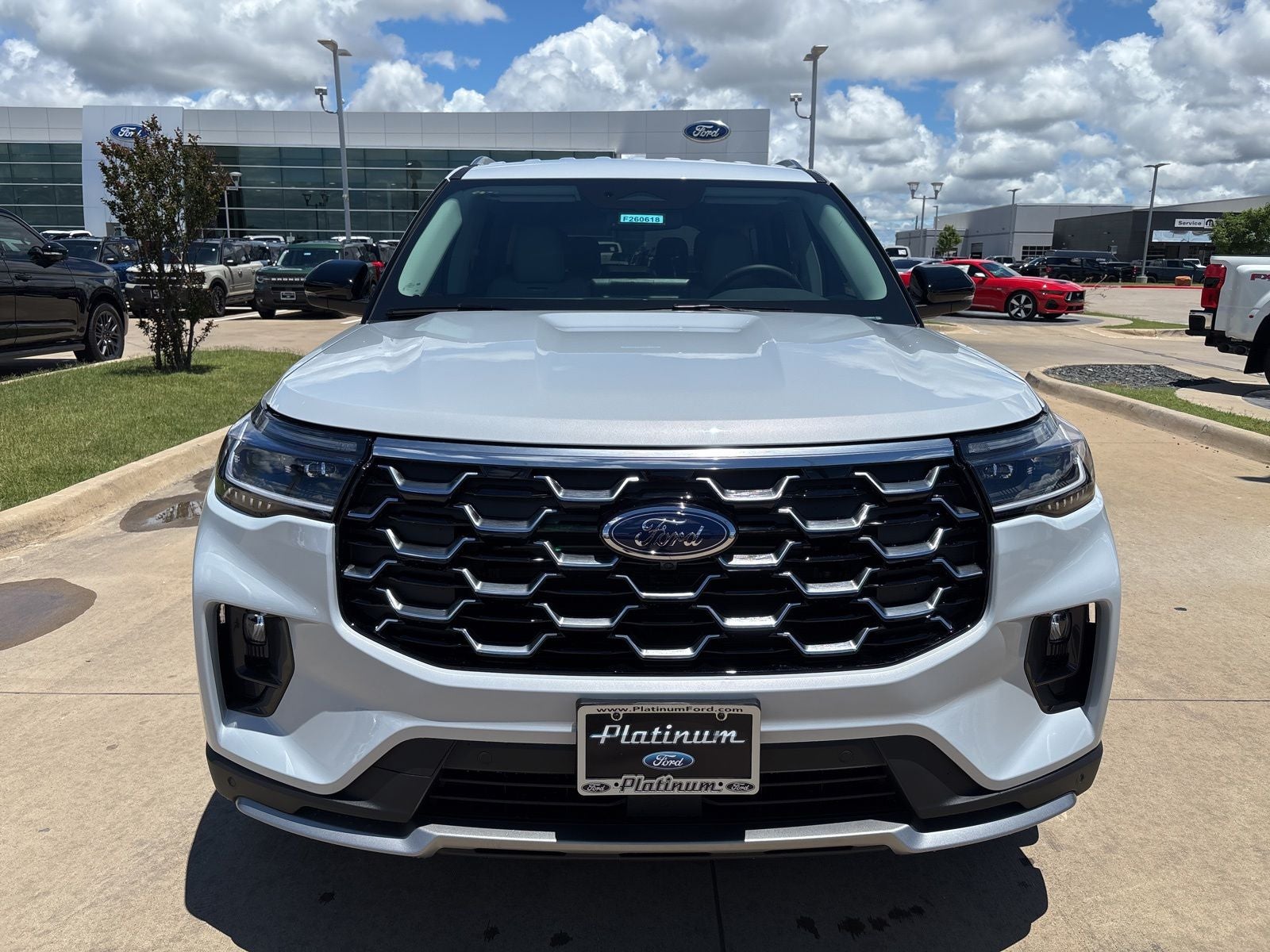 2026 Ford Explorer Platinum