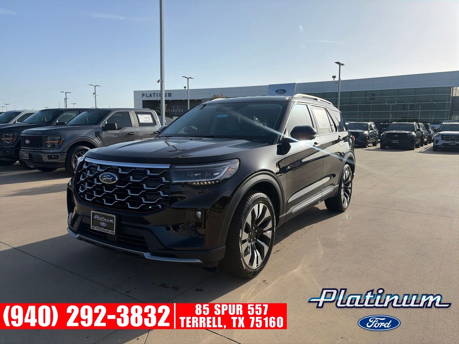 2026 Ford Explorer Platinum
