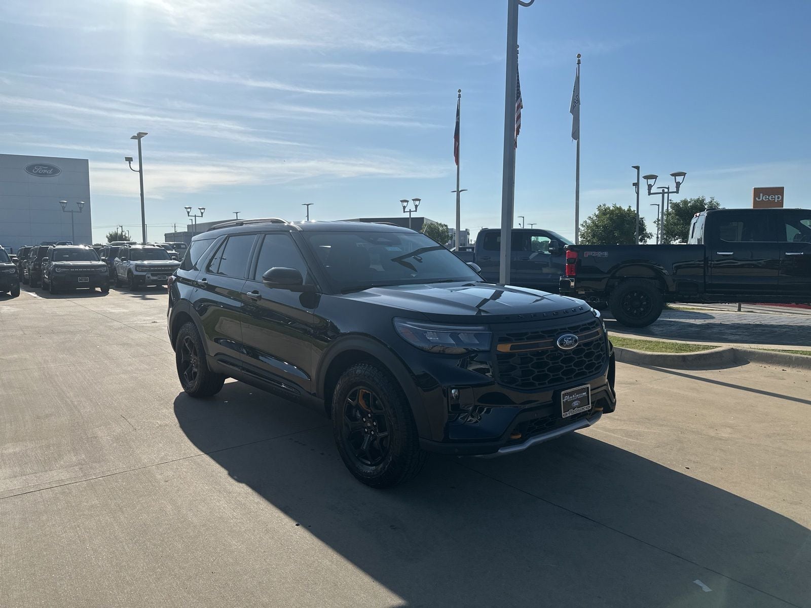 2026 Ford Explorer Tremor