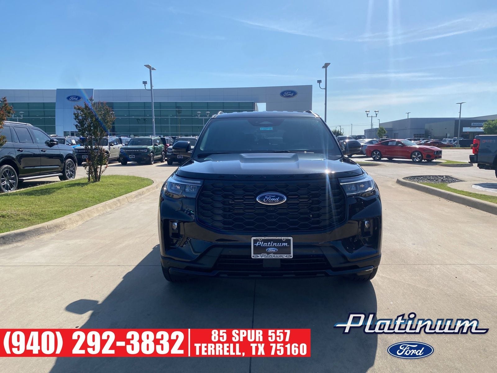 2026 Ford Explorer ST-Line