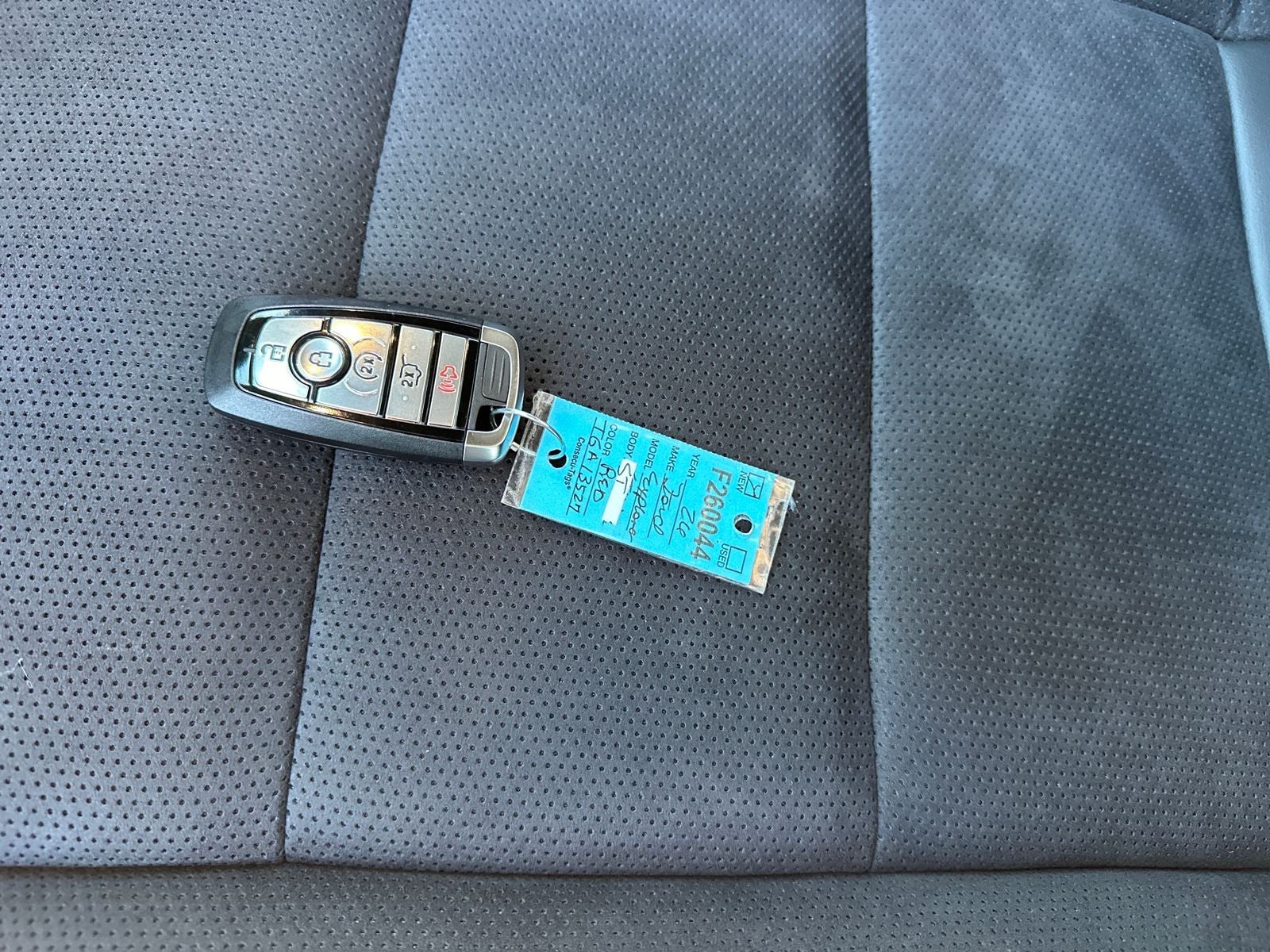 2026 Ford Explorer ST