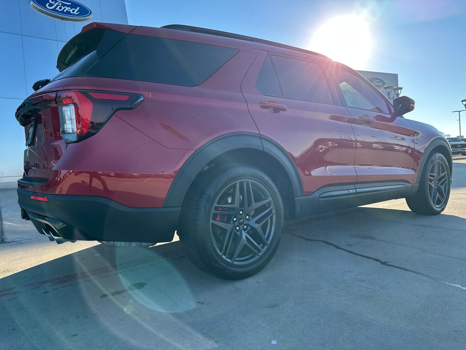 2026 Ford Explorer ST