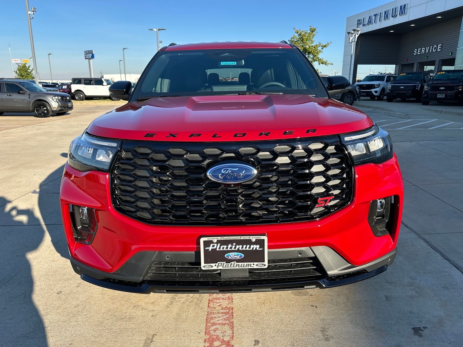 2026 Ford Explorer ST