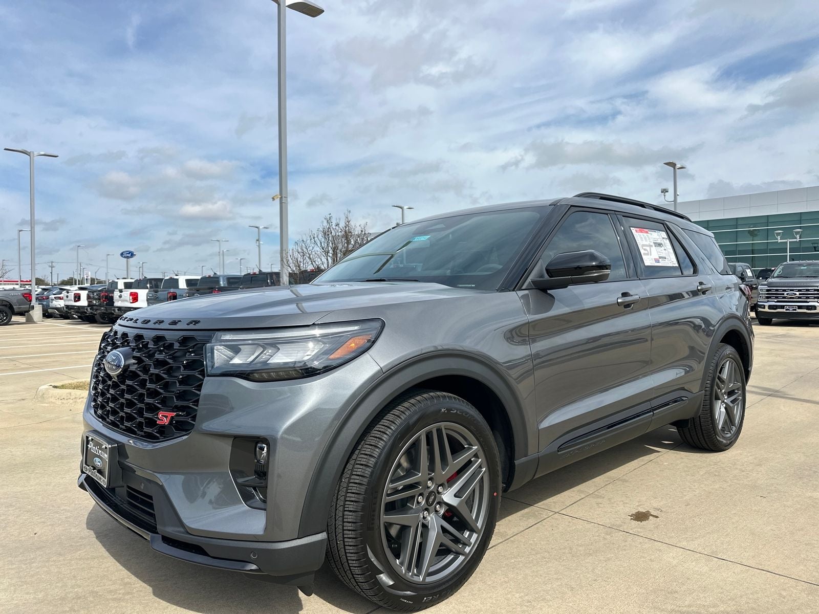 2026 Ford Explorer ST