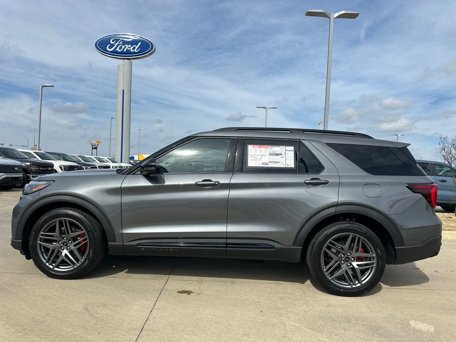 2026 Ford Explorer ST
