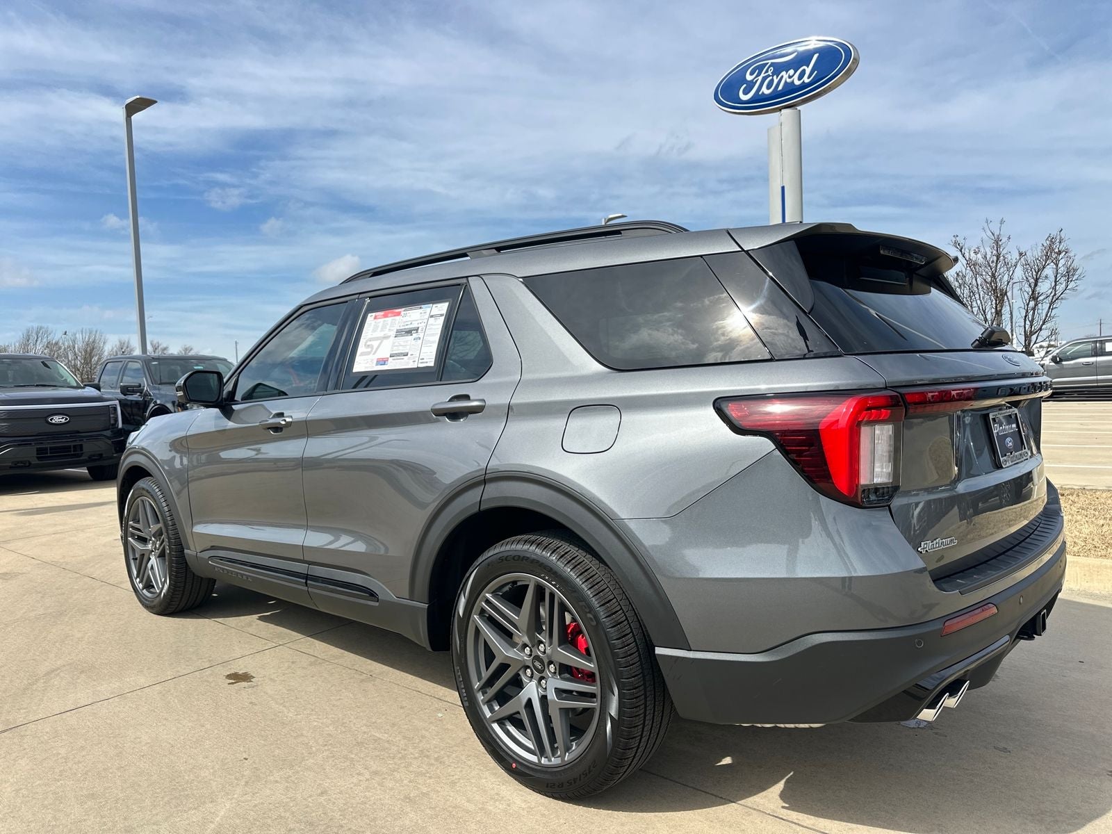 2026 Ford Explorer ST