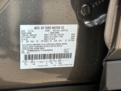 2026 Ford Explorer ST