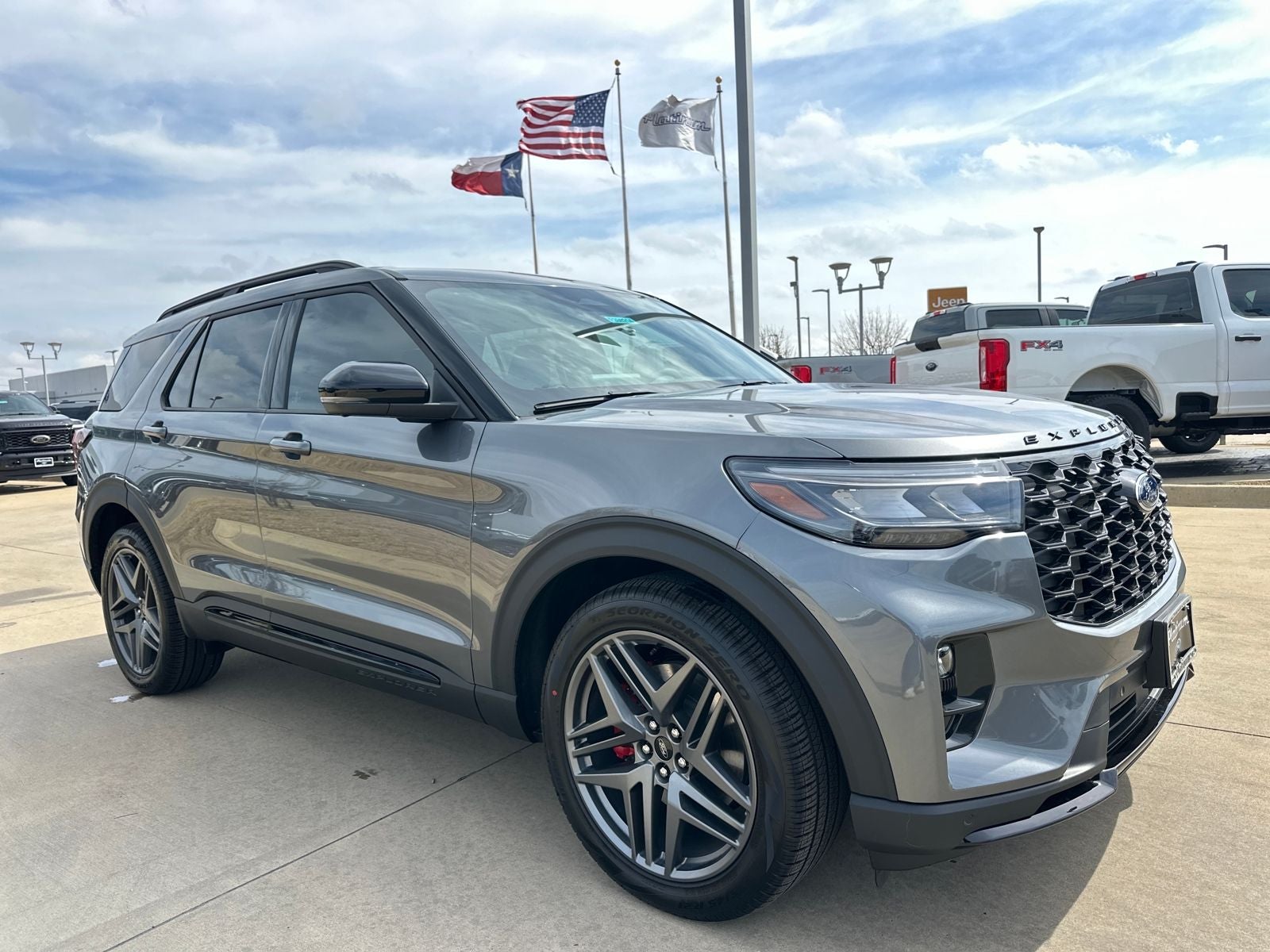 2026 Ford Explorer ST