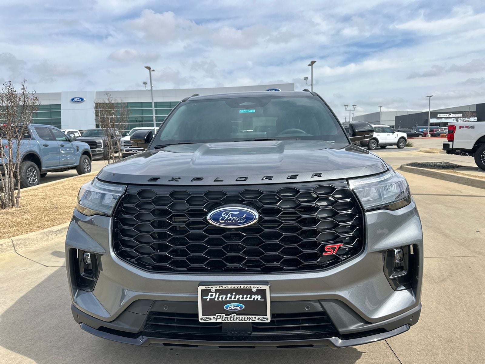 2026 Ford Explorer ST