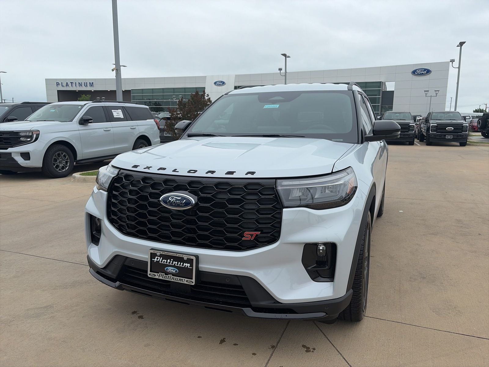 2026 Ford Explorer ST