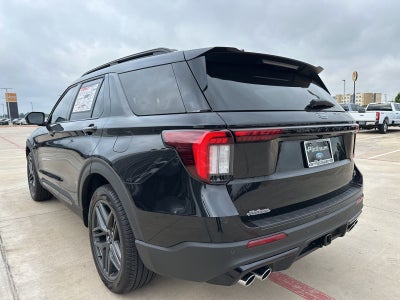 2025 Ford Explorer ST