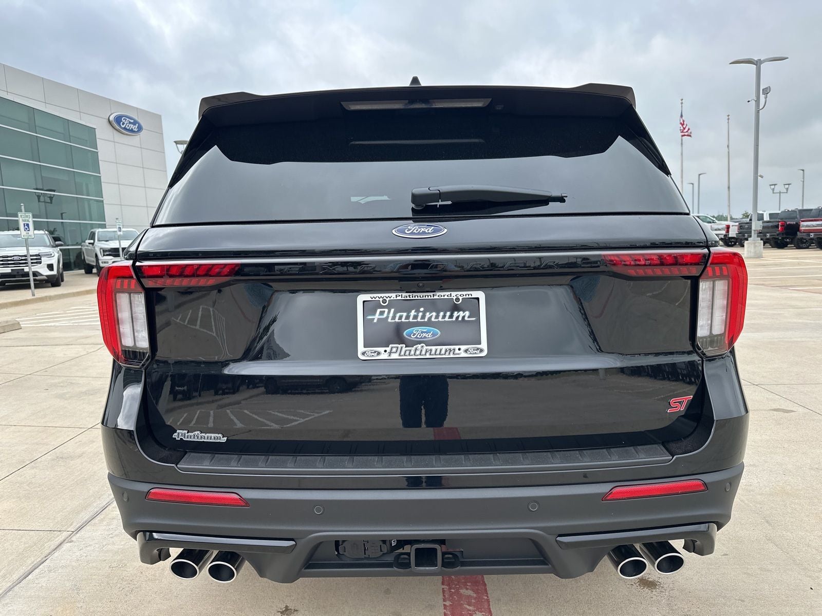 2025 Ford Explorer ST