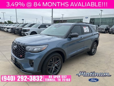 2026 Ford Explorer ST