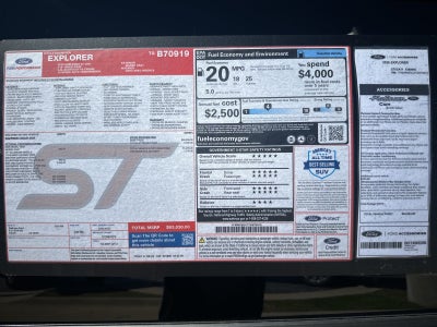 2026 Ford Explorer ST