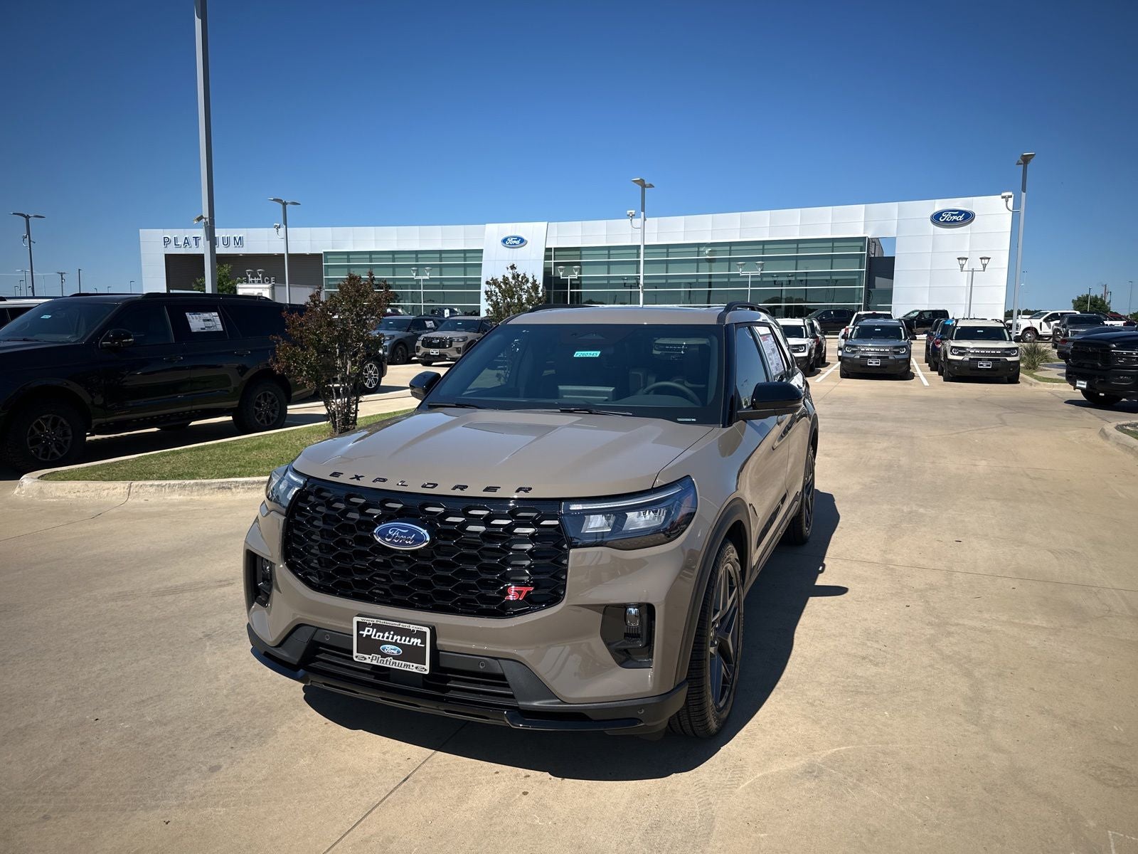 2026 Ford Explorer ST