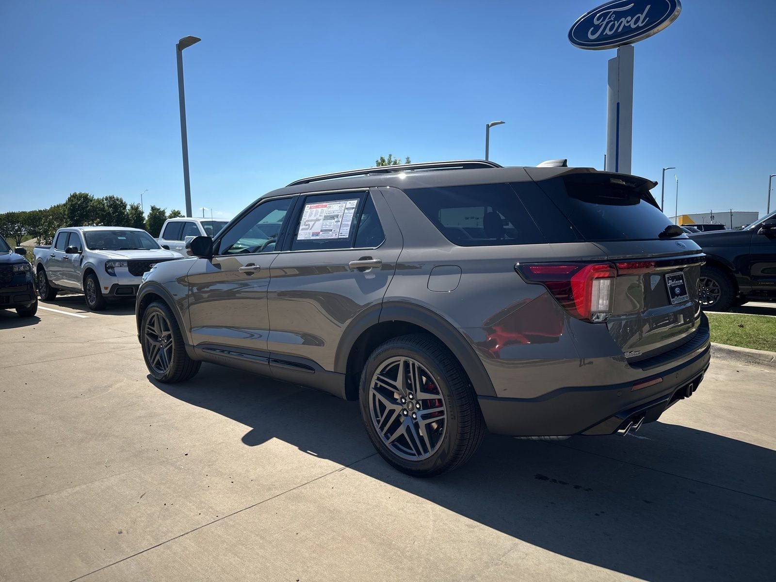 2026 Ford Explorer ST