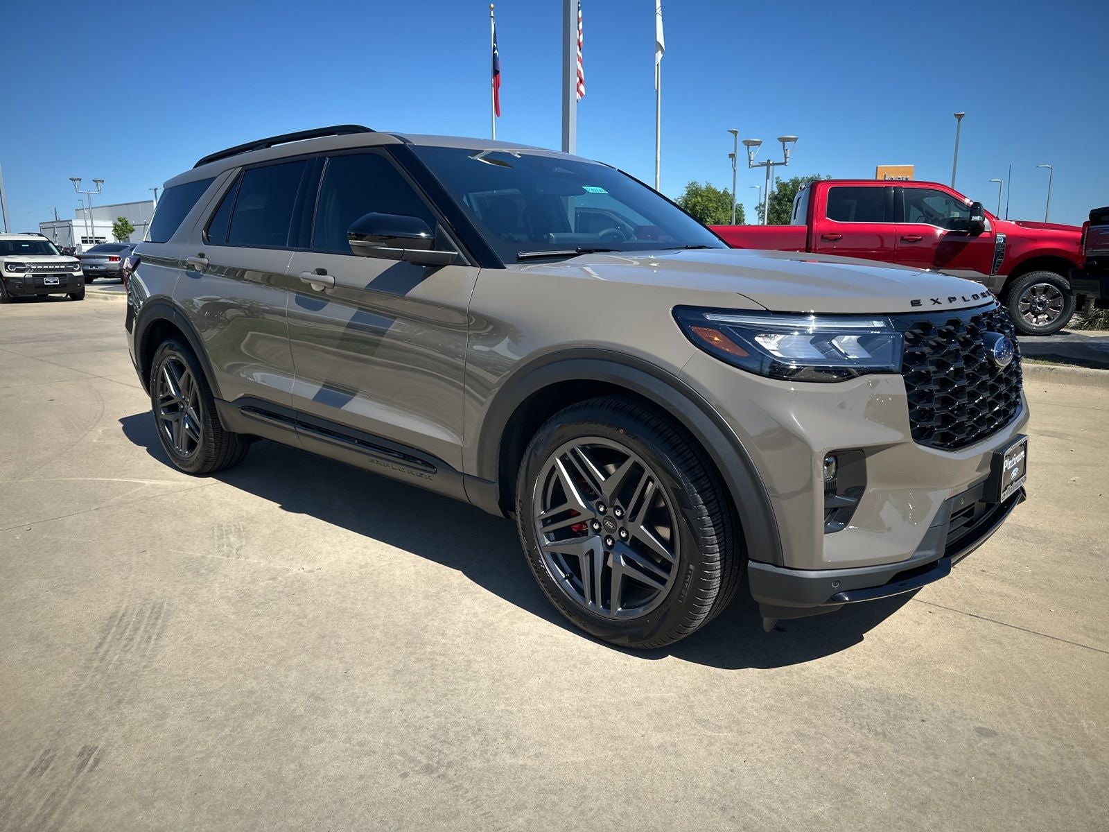2026 Ford Explorer ST