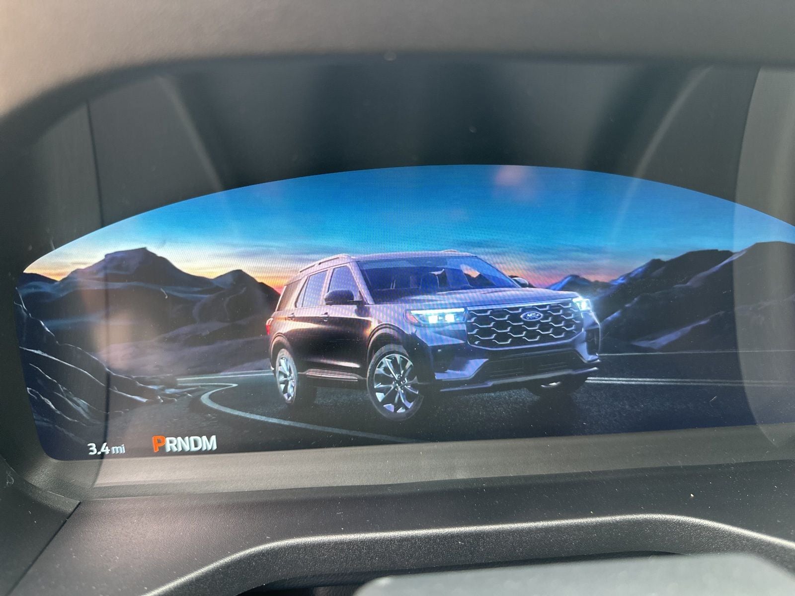 2025 Ford Explorer ST