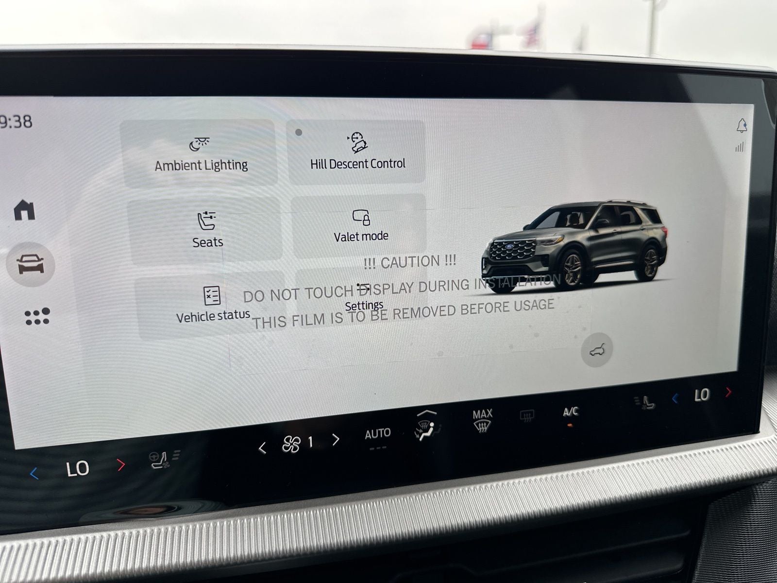 2025 Ford Explorer ST