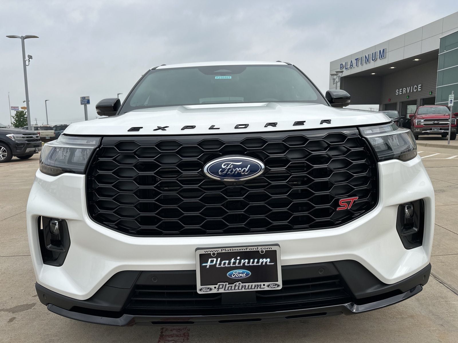 2025 Ford Explorer ST