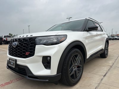 2025 Ford Explorer ST