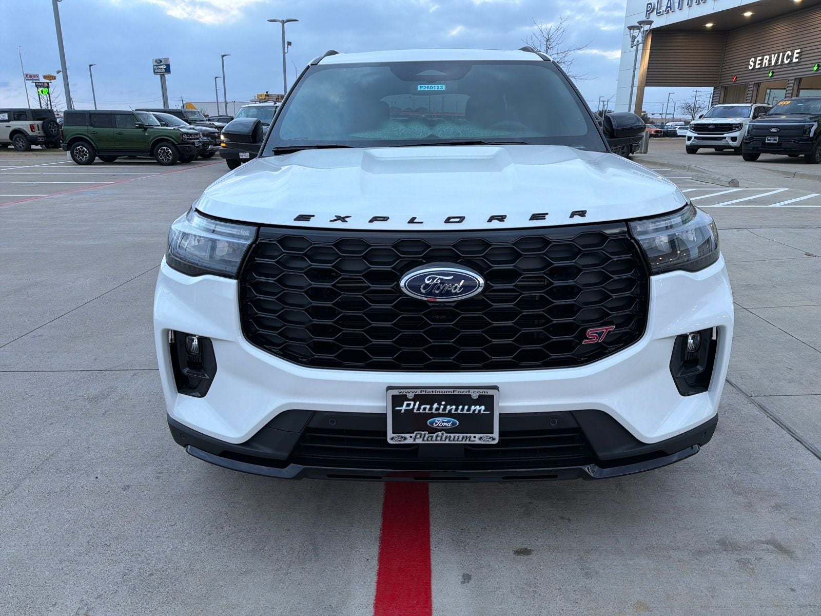 2026 Ford Explorer ST