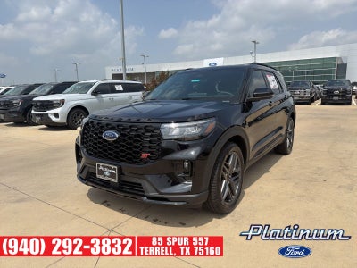 2026 Ford Explorer ST