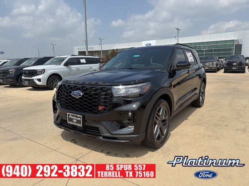 2026 Ford Explorer ST