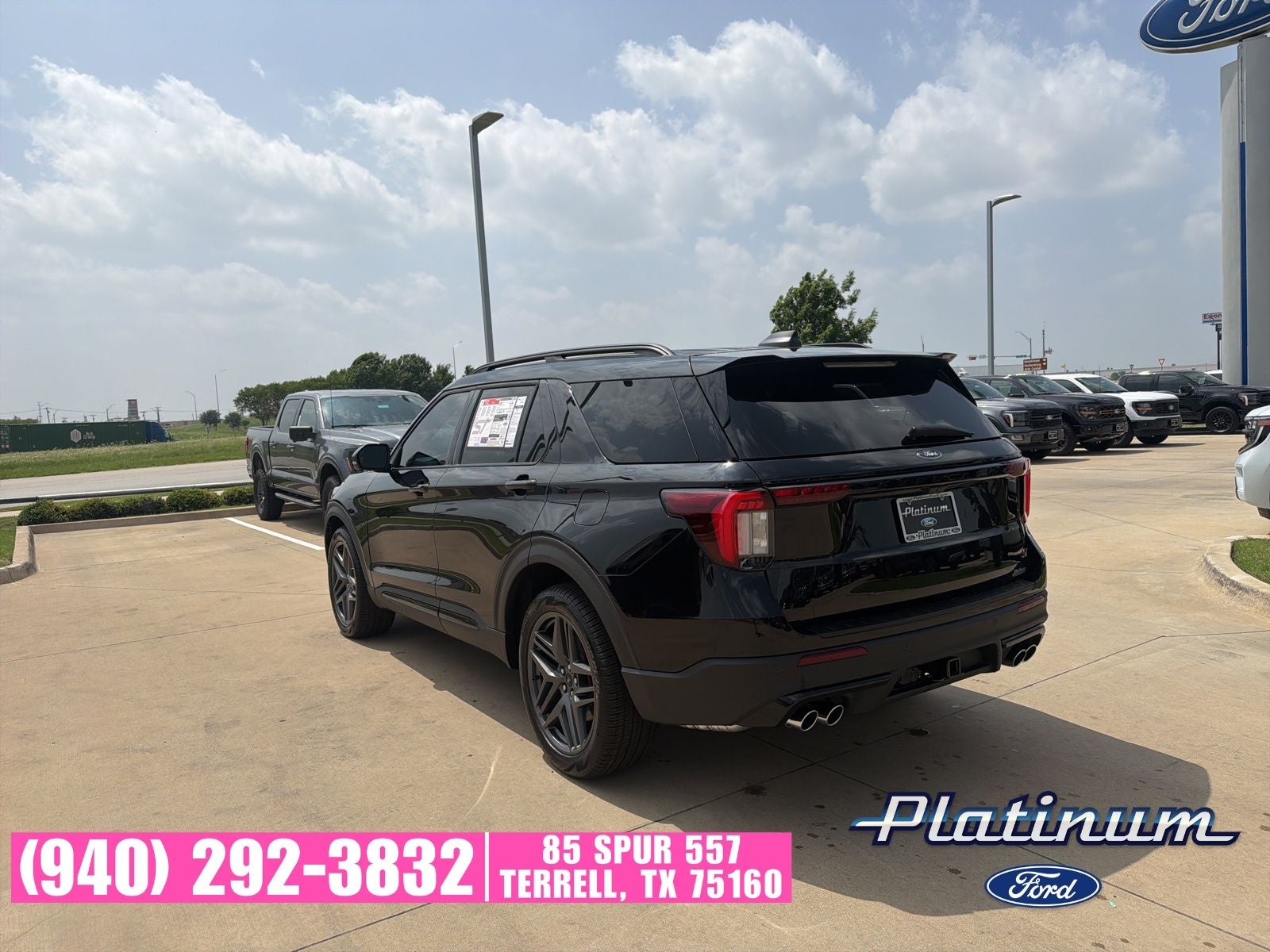 2026 Ford Explorer ST