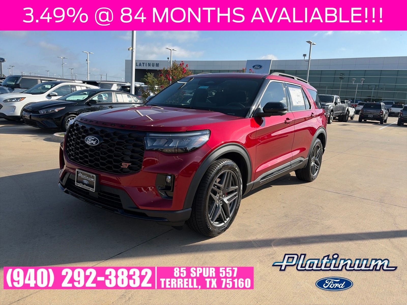 2027 Ford Explorer ST