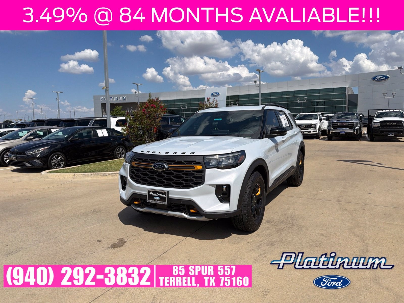 2026 Ford Explorer Tremor
