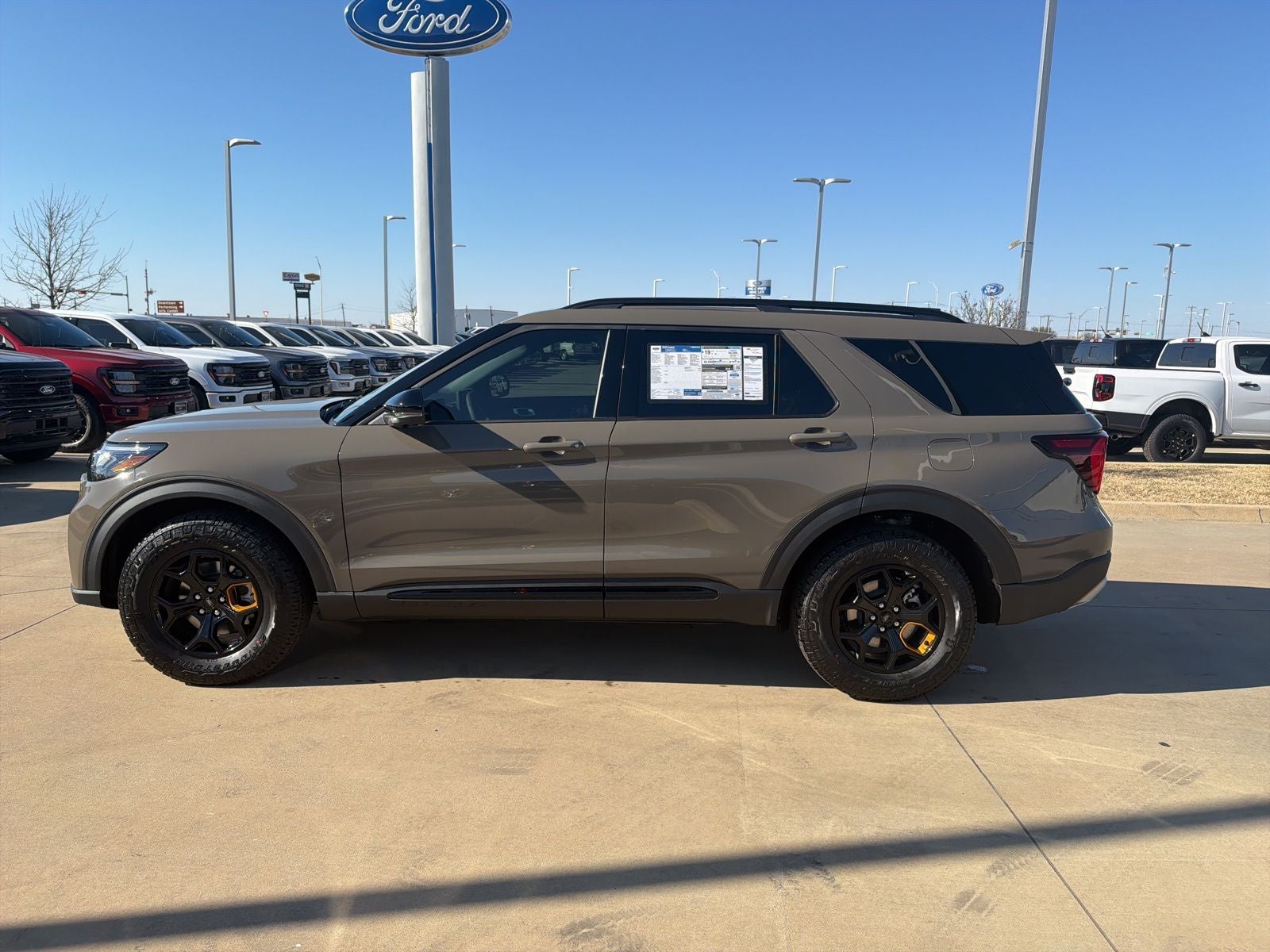 2026 Ford Explorer Tremor