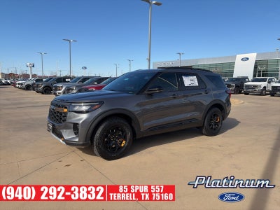 2026 Ford Explorer Tremor