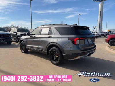 2026 Ford Explorer Tremor