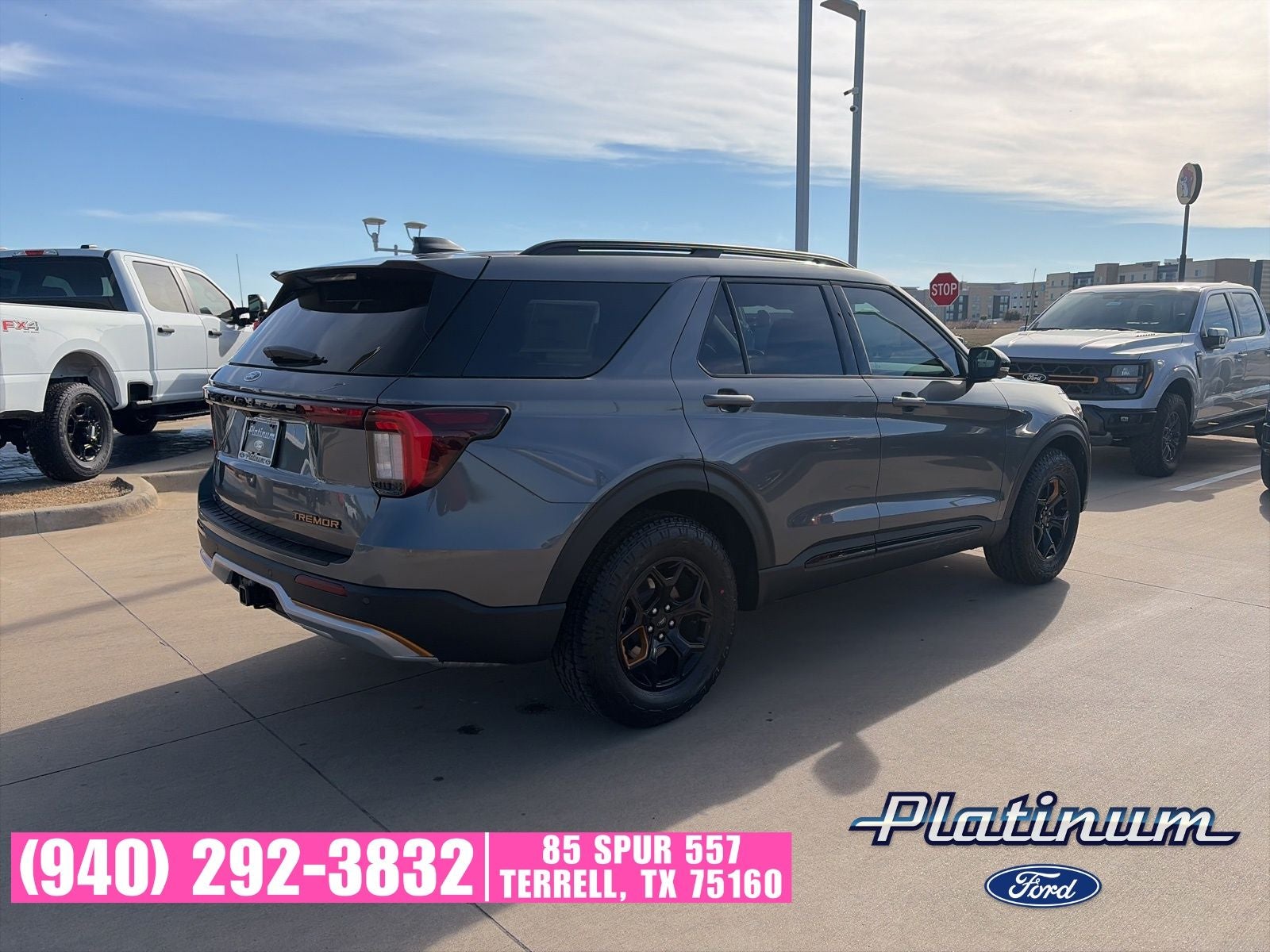 2026 Ford Explorer Tremor