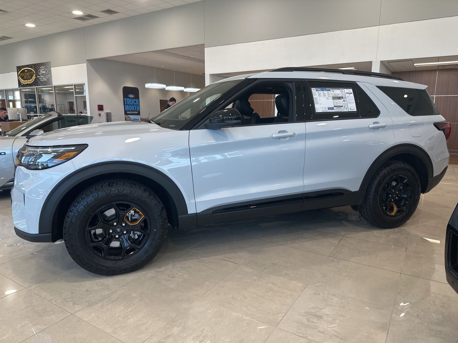 2026 Ford Explorer Tremor