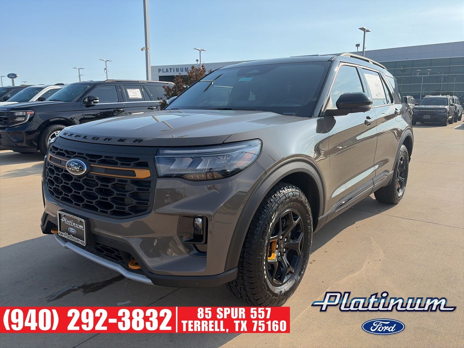 2026 Ford Explorer Tremor