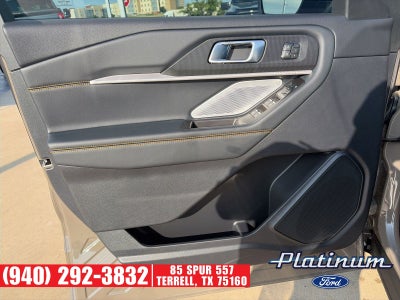 2026 Ford Explorer Tremor