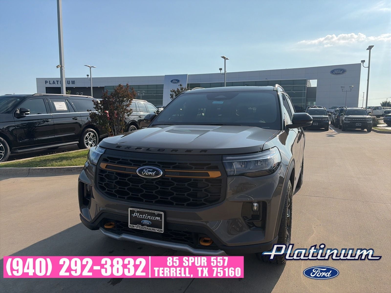 2026 Ford Explorer Tremor