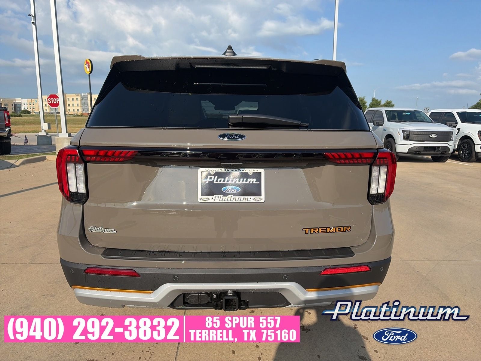 2026 Ford Explorer Tremor