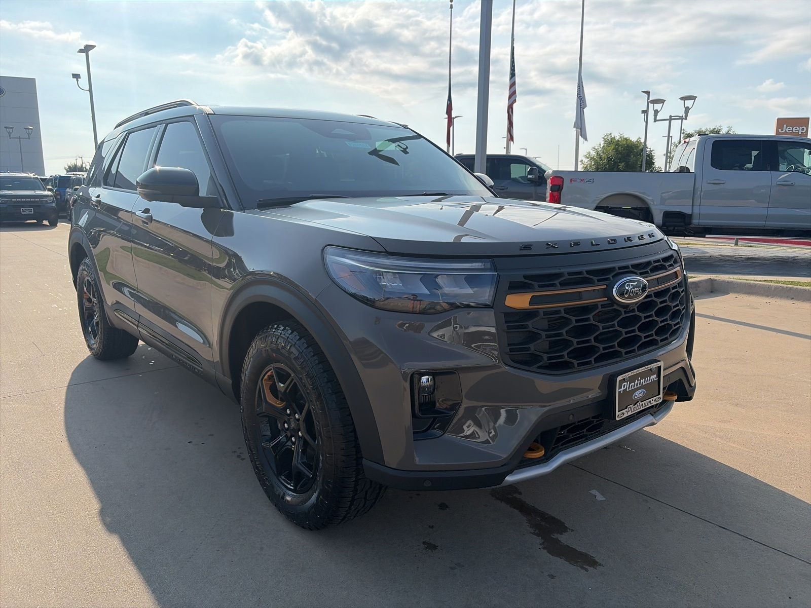 2026 Ford Explorer Tremor
