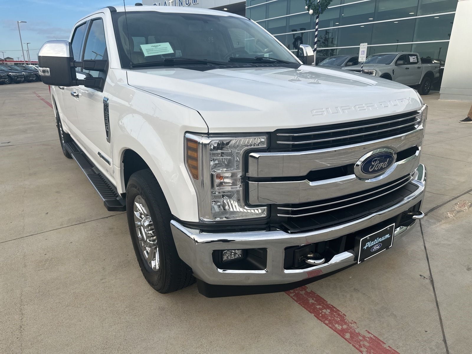 2018 Ford F-250SD Lariat