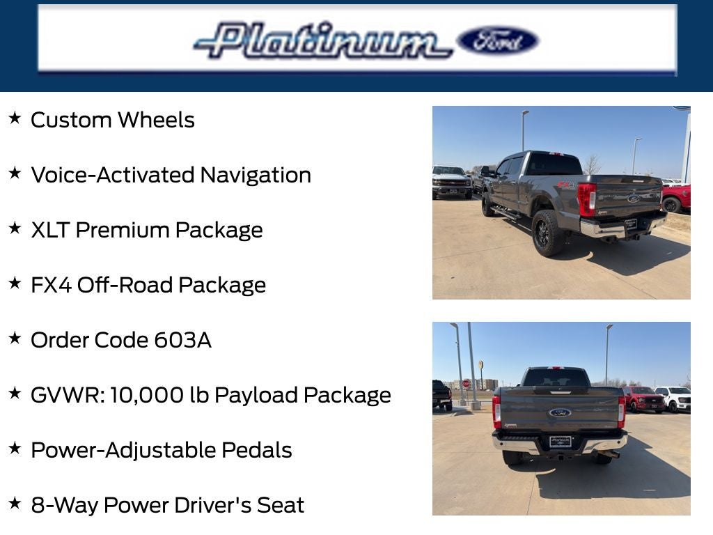 2019 Ford F-250SD XLT