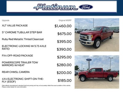 2017 Ford F-250SD XLT