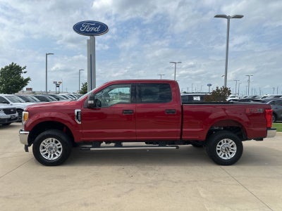 2017 Ford F-250SD XLT