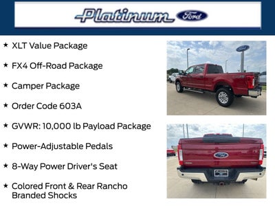 2017 Ford F-250SD XLT