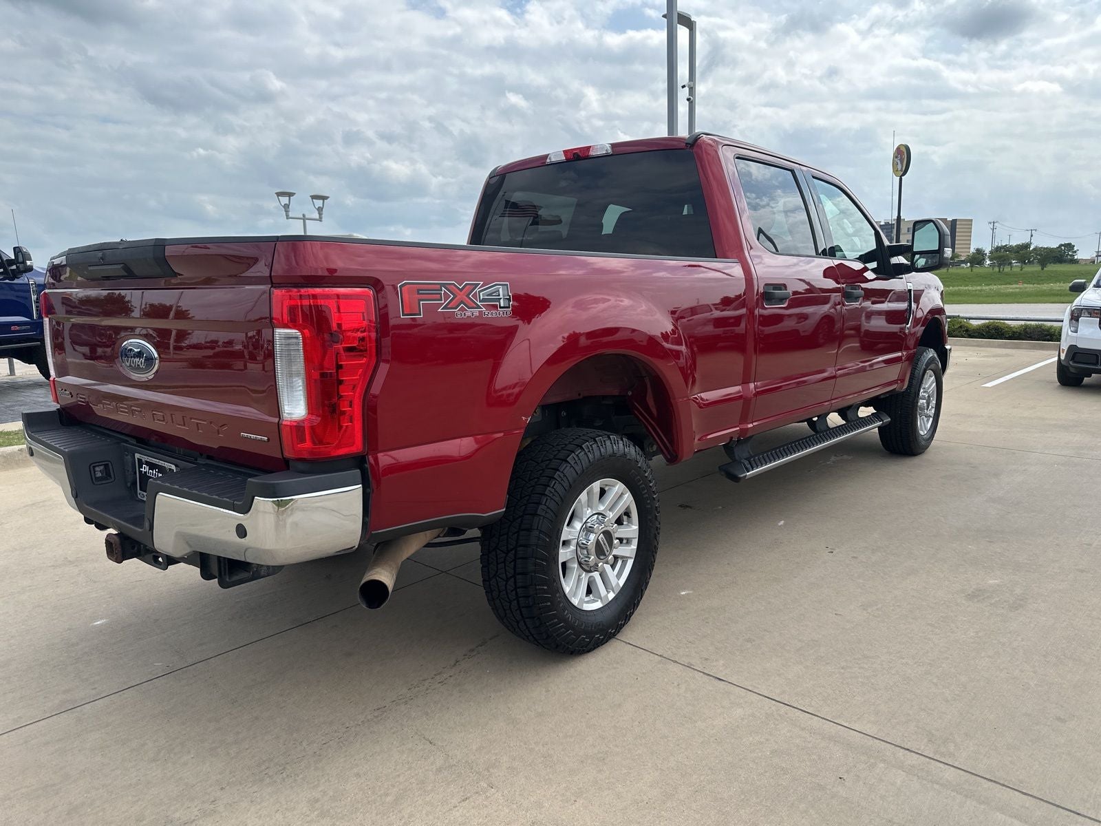 2017 Ford F-250SD XLT