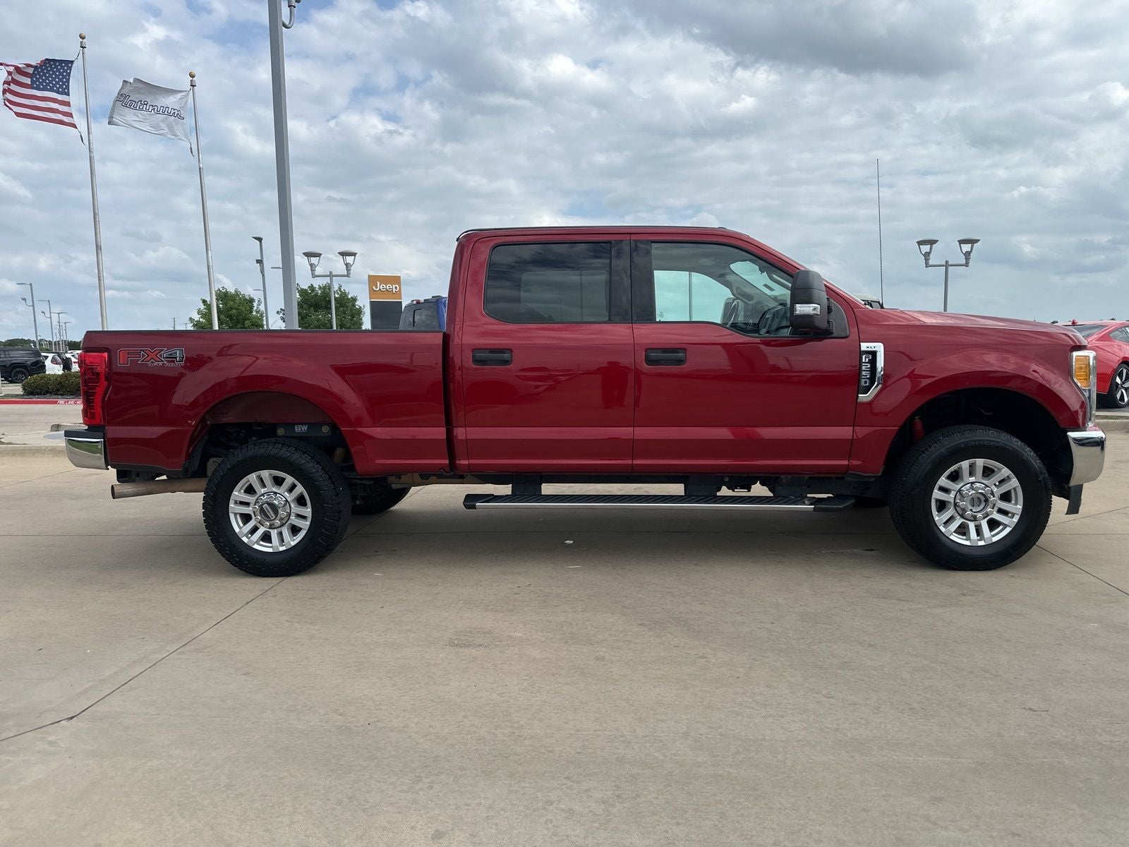 2017 Ford F-250SD XLT