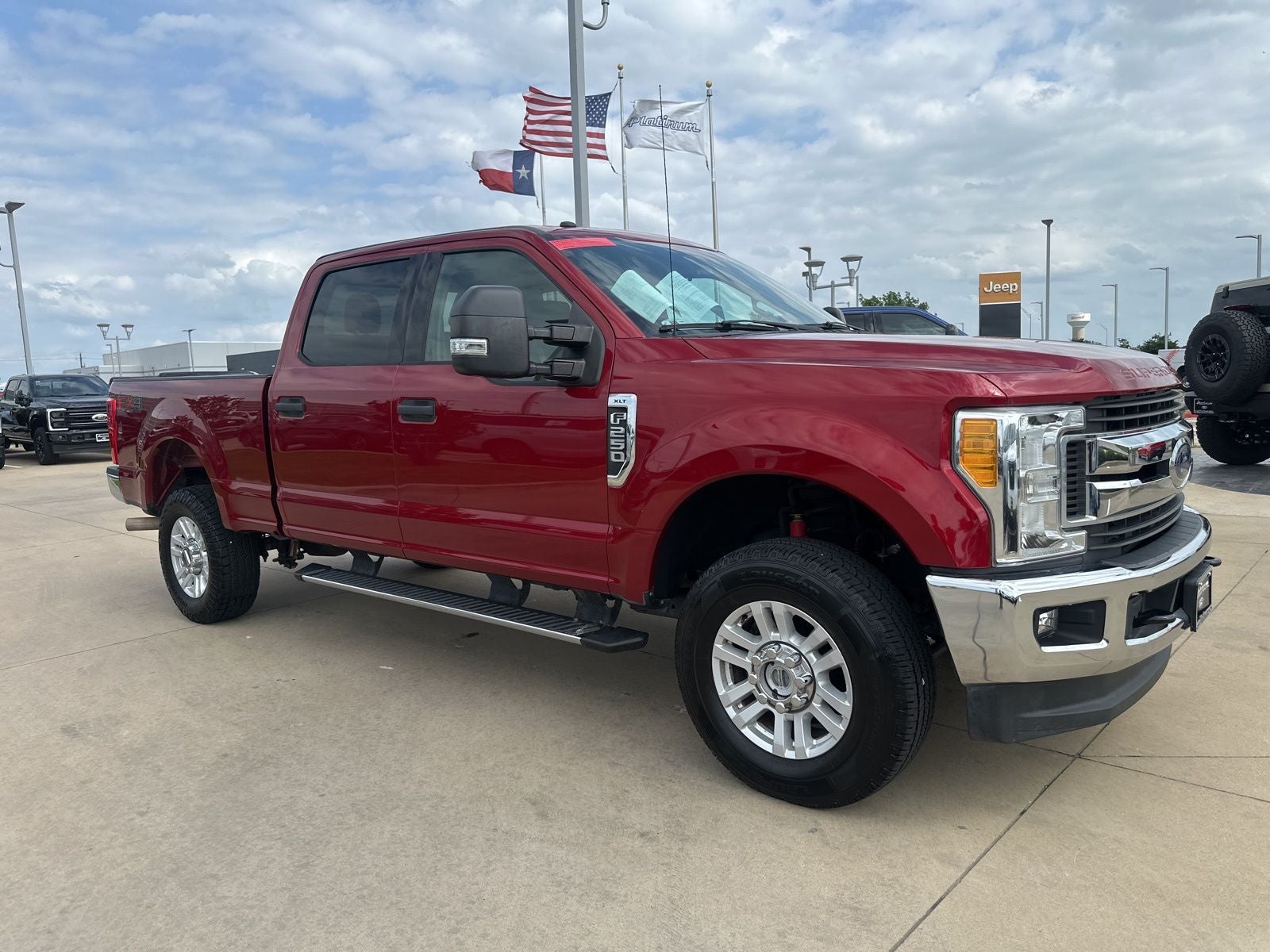 2017 Ford F-250SD XLT